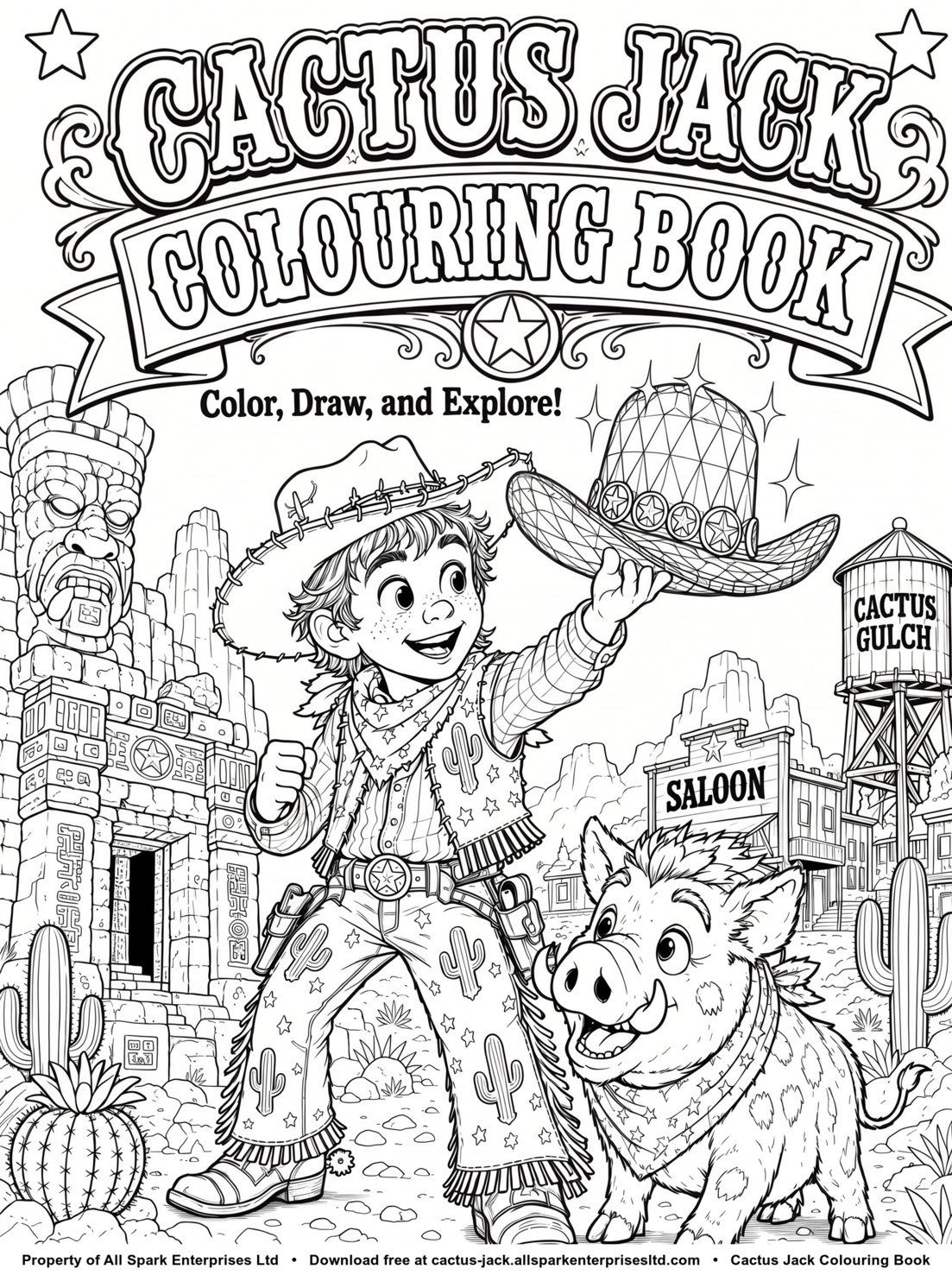 Colouring page 1