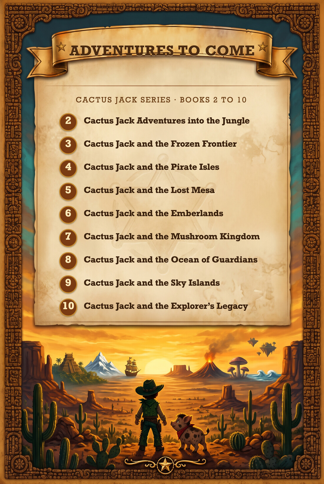 Adventures to Come — Cactus Jack Series Books 2–10 teaser